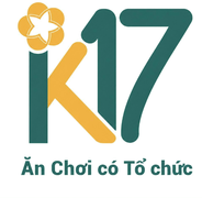 Logo K17 — Ăn Chơi có Tổ chức